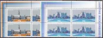 BRD 2036 / 2037 Viererblock ** - 1999